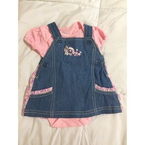 Disney overall set